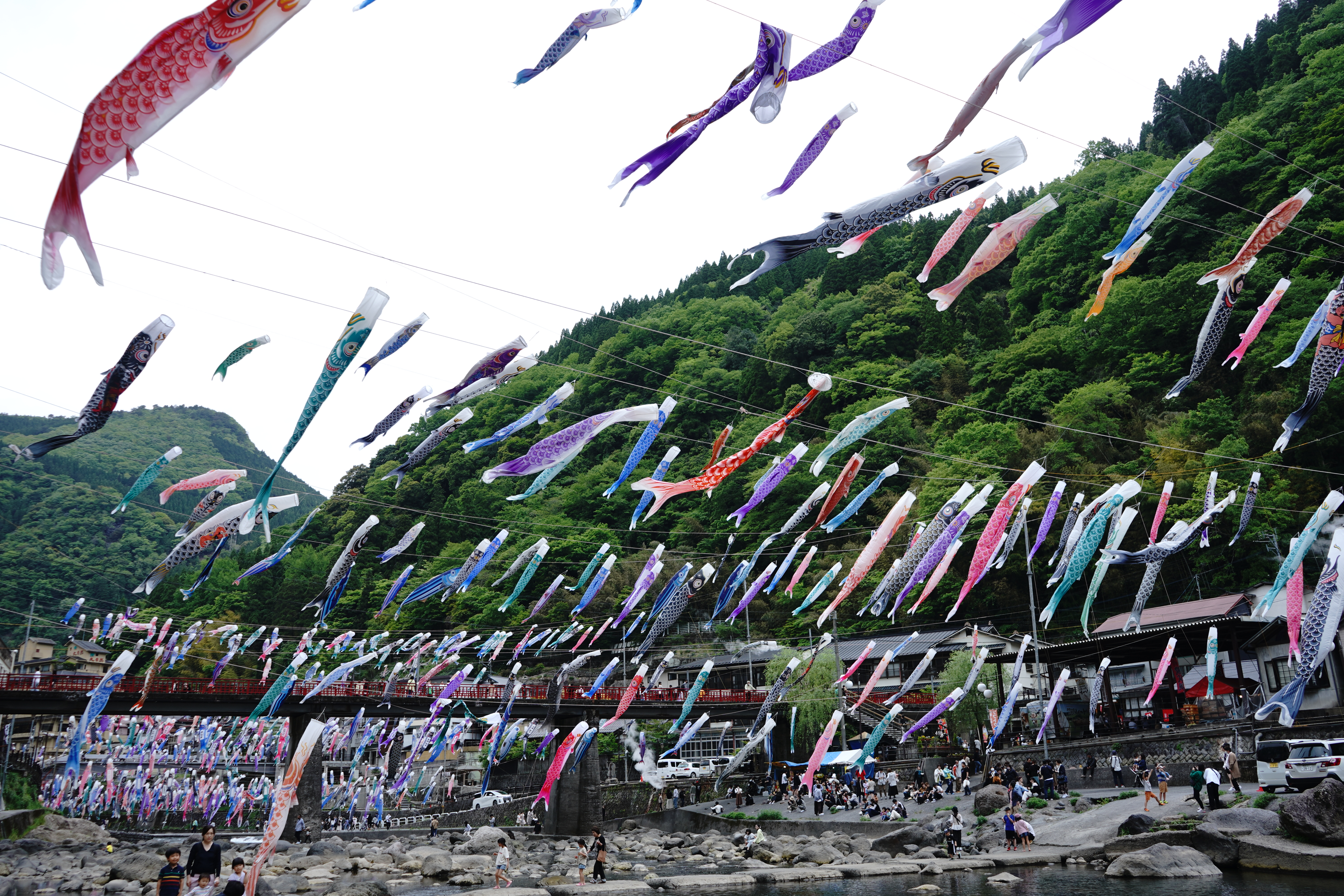 杖立温泉