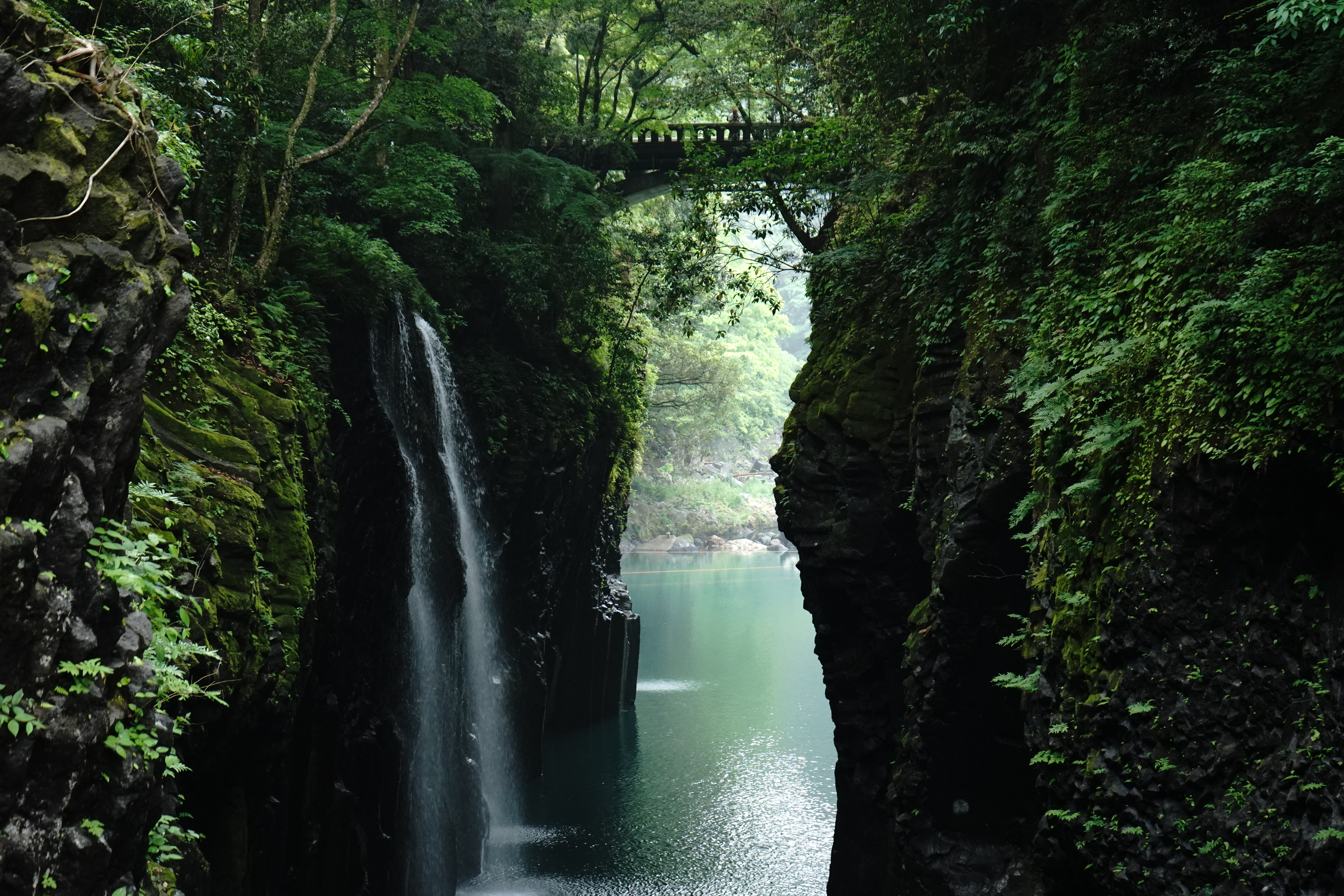高千穂峡