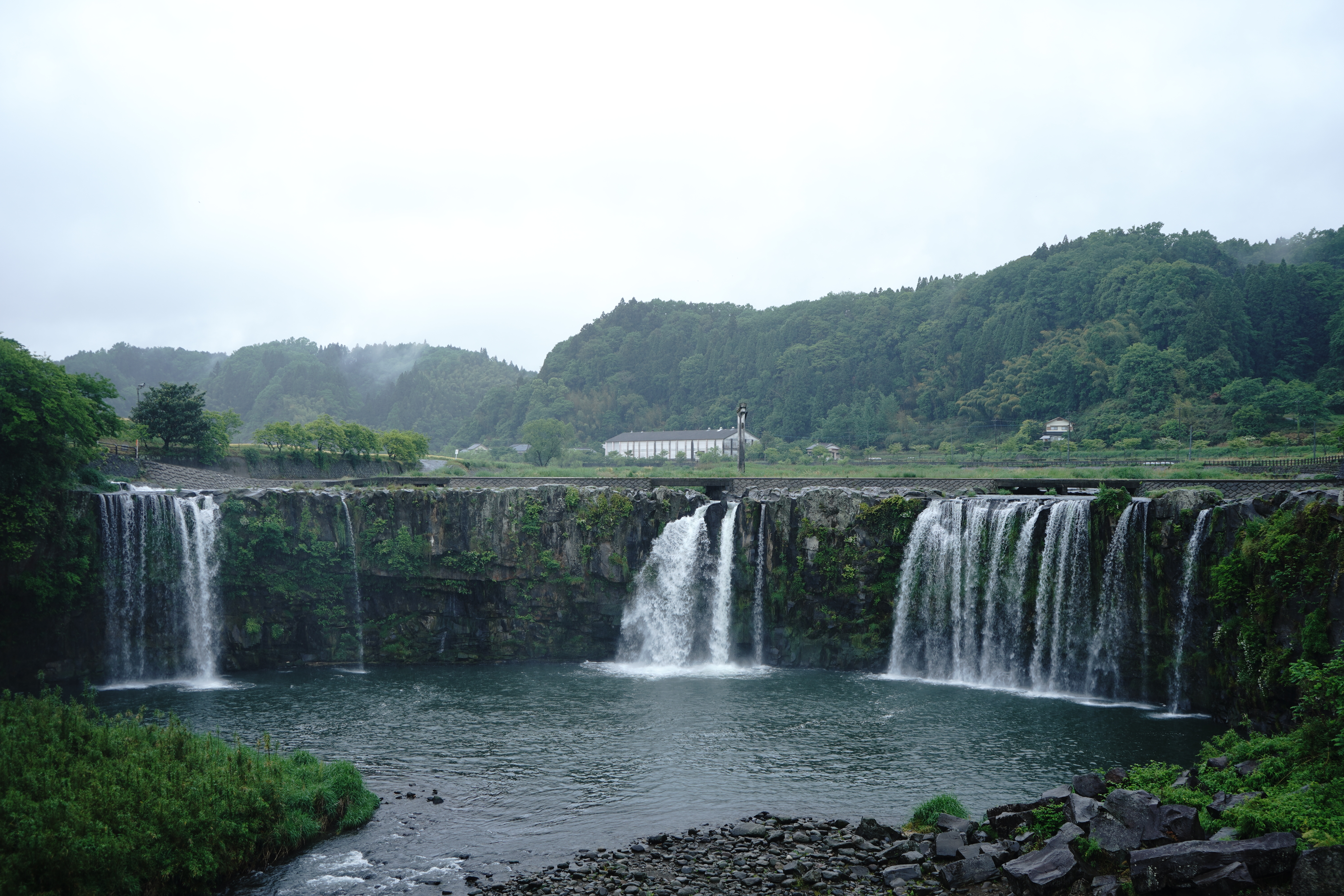 原尻の滝