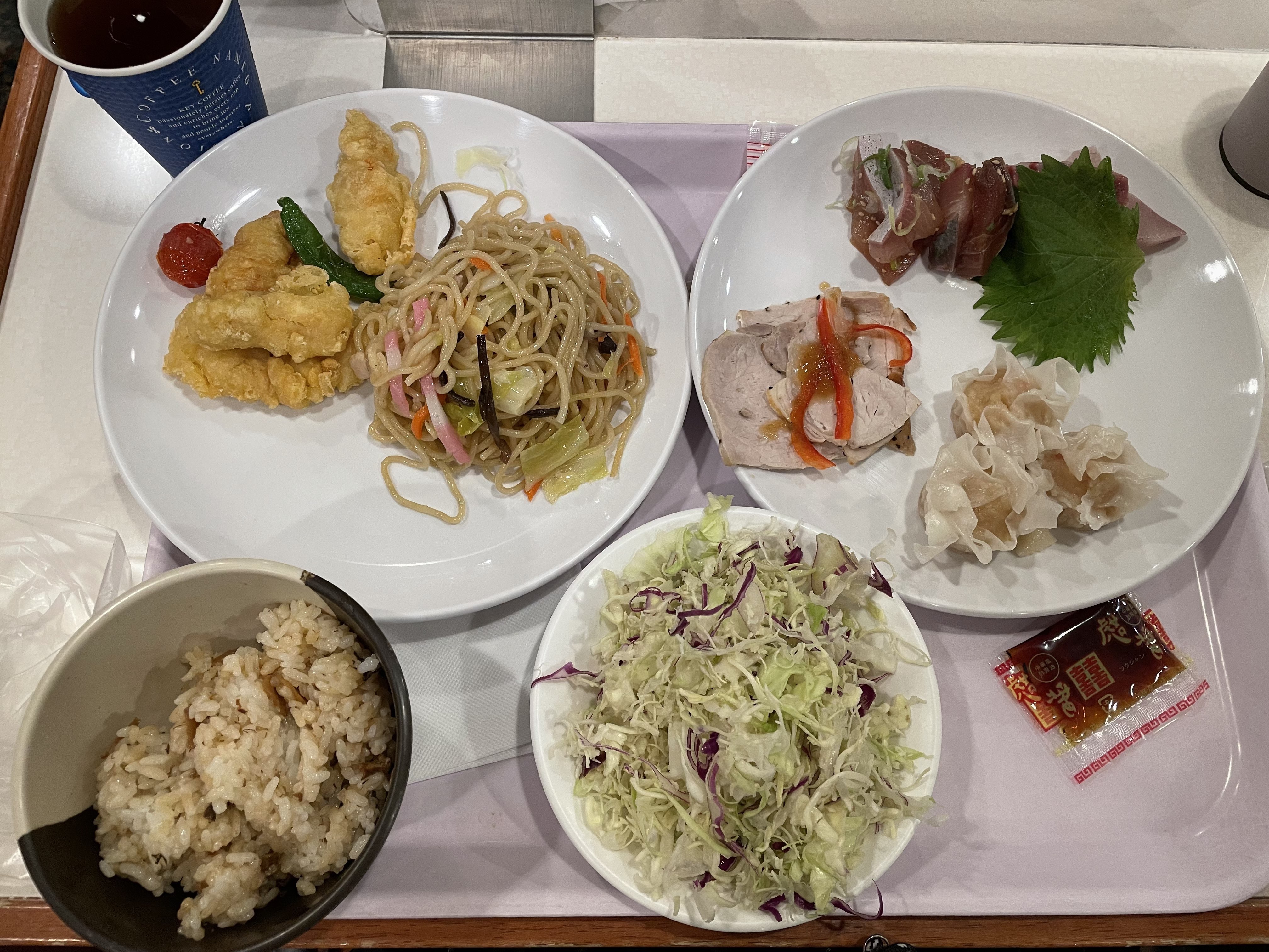 さんふらわあの晩飯