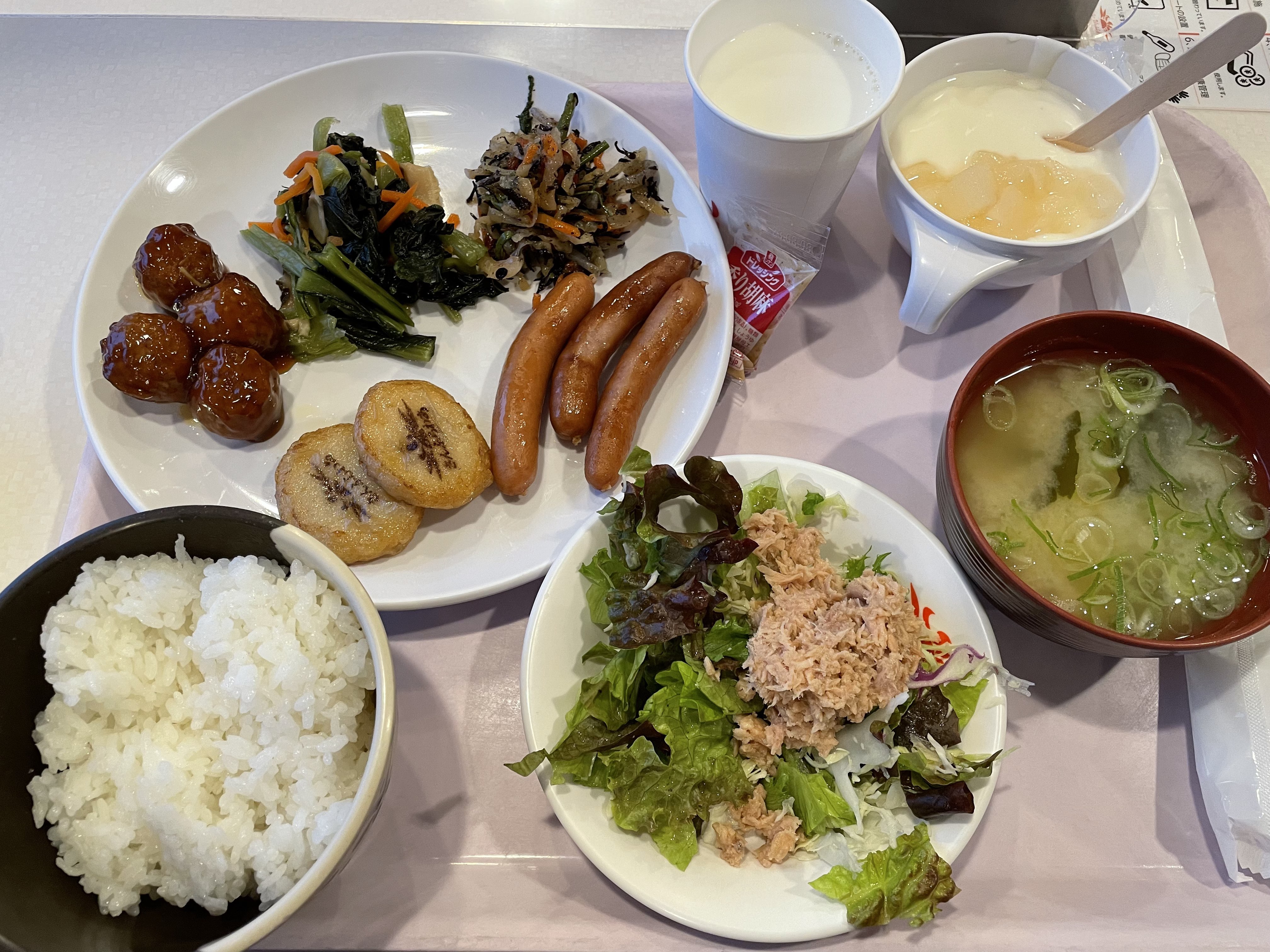 さんふらわあ朝飯