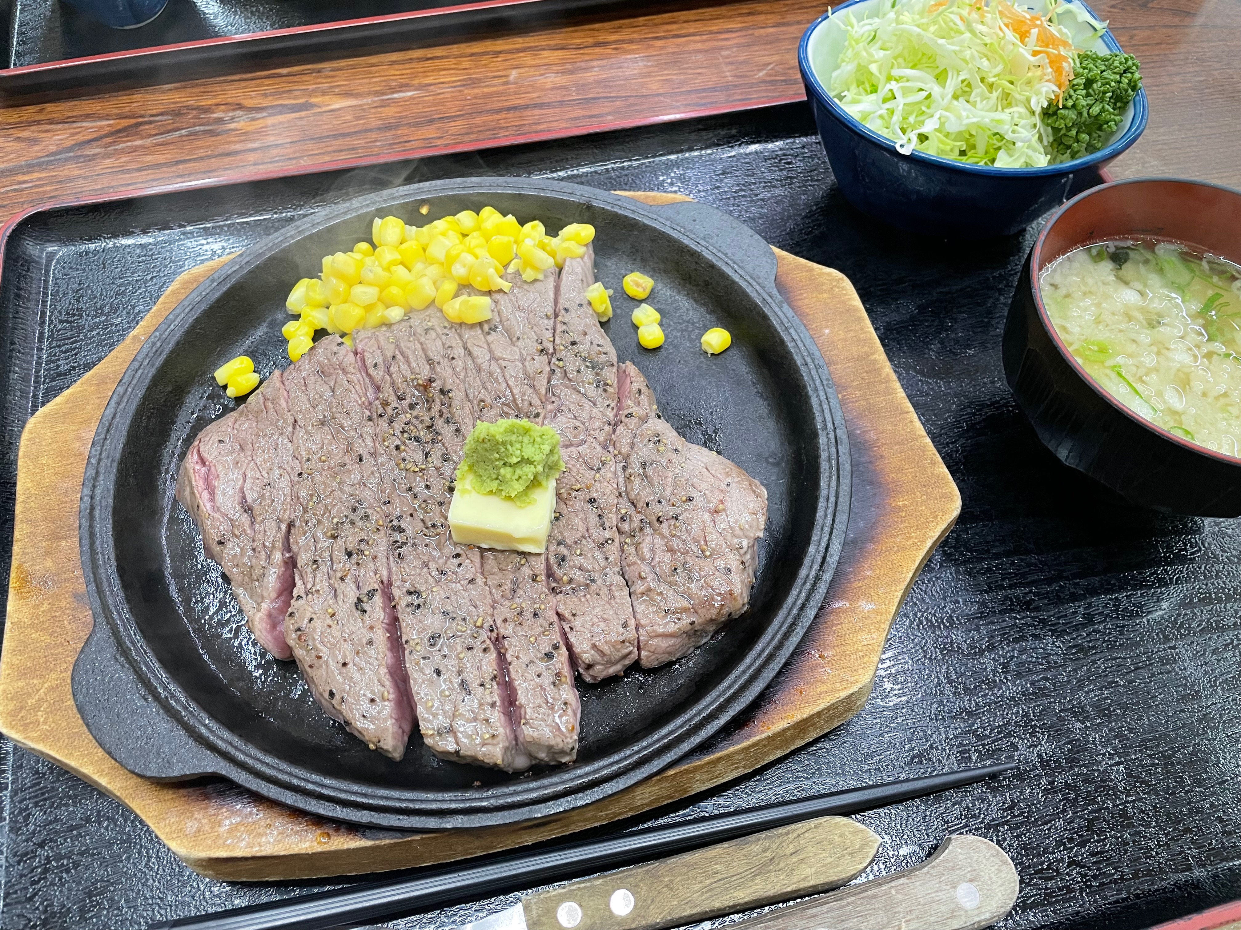 ステーキ