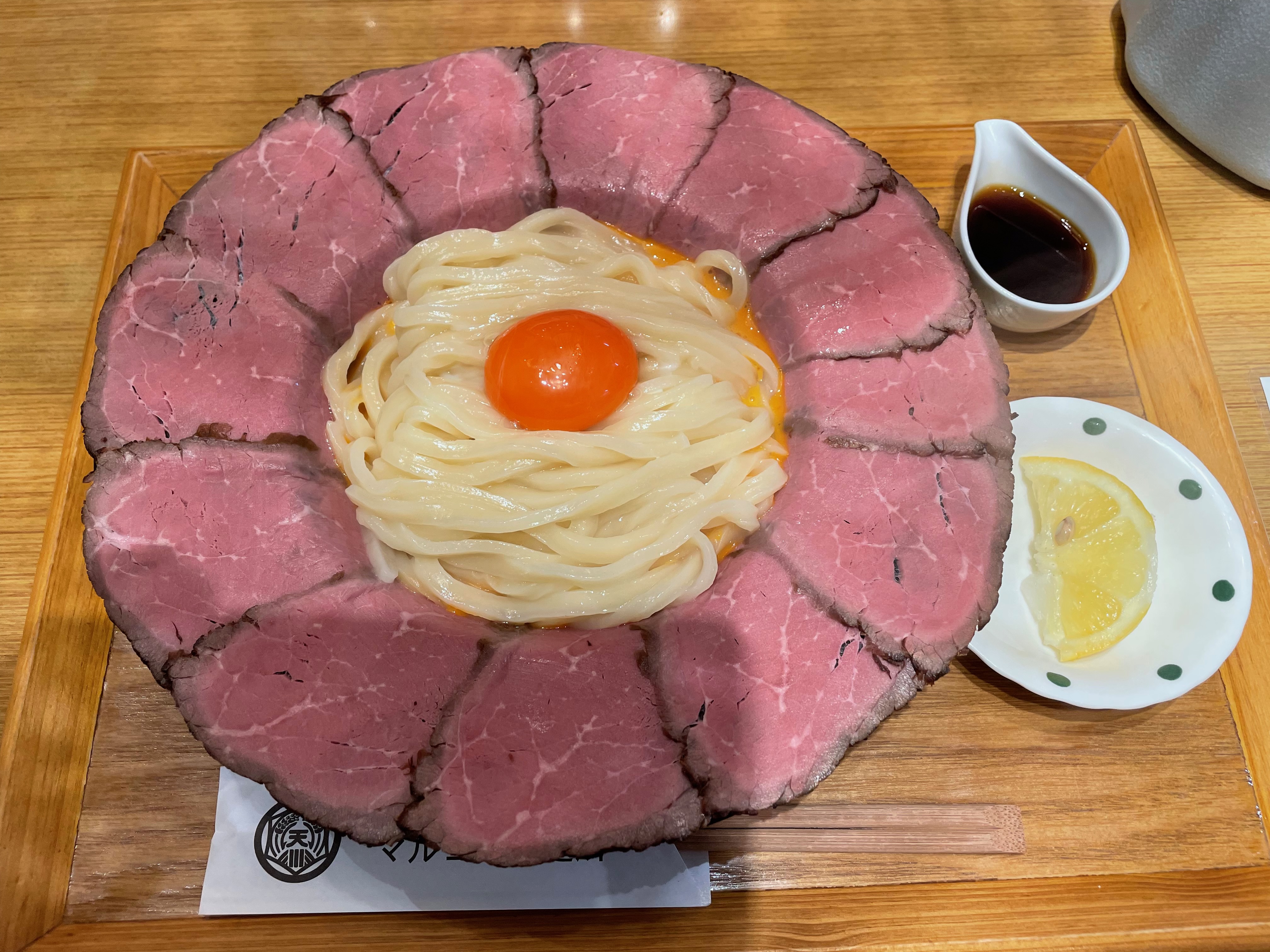 晩飯うどん